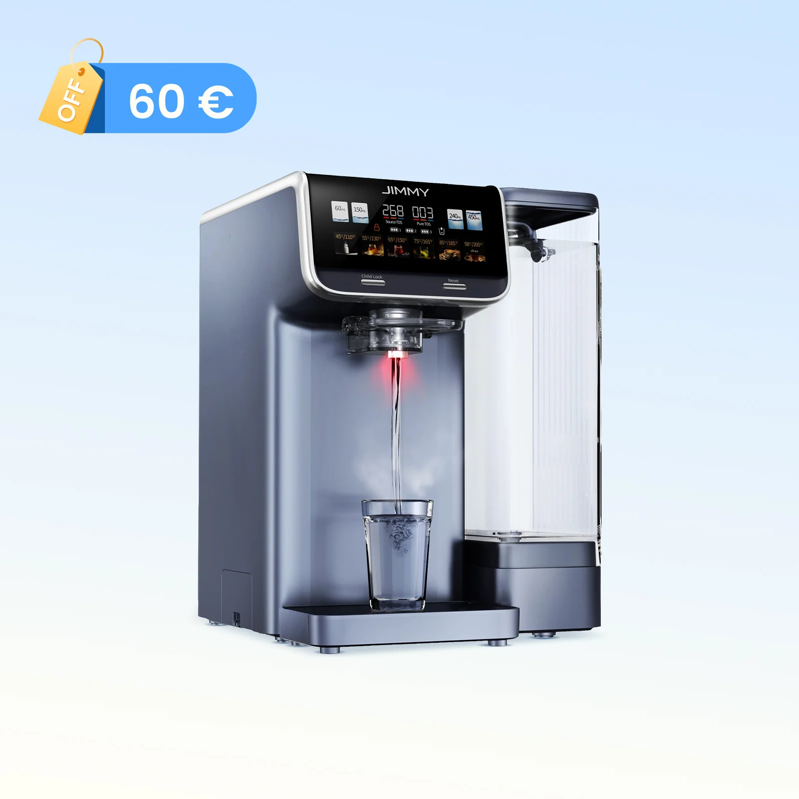 Countertop RO Water Purifier - Sale
